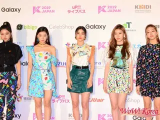 「KCON 2019JAPAN」2日目レッドカーペットイベント～女性編