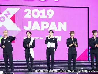 「KCON 2019JAPAN × M COUNTDOWN」2日目～NU‘EST編