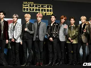4thミニアルバムの発売記念制作発表会を開催した「NCT 127」