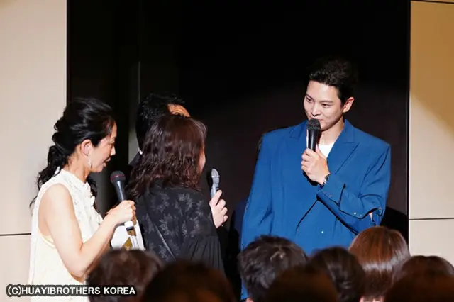 俳優チュウォン