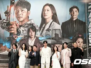 TV CHOSUN特別企画ドラマ「朝鮮生存記」の制作発表会