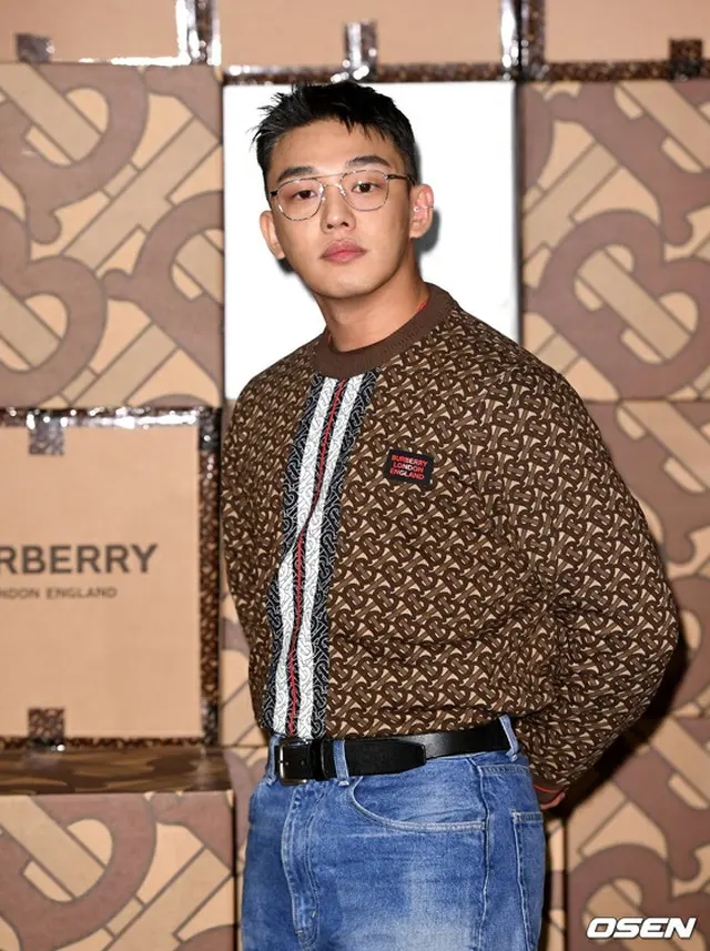 俳優ユ・アイン