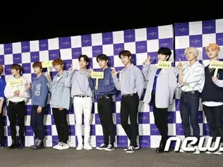 コスメブランドのファンサイン会に出席した「THE BOYZ」