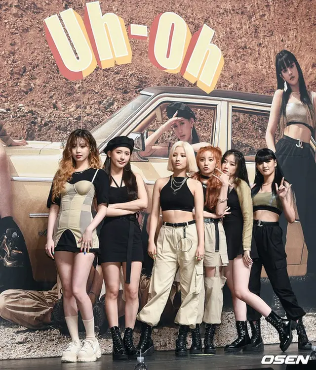 「(G)I-DLE」