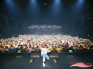 「2019 SANDEUL 1st CONCERT in JAPAN～HIBIKI～」を開催したサンドゥル（B1A4）