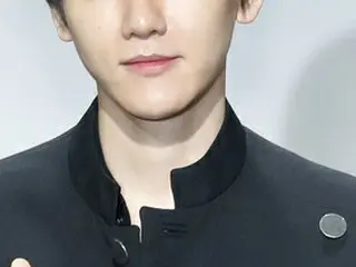 1stミニアルバム発売記念ショーケースを開催したBAEK HYUN（EXO）