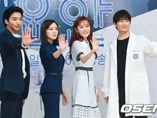 SBS新金土ドラマ「医師ヨハン」の制作発表会