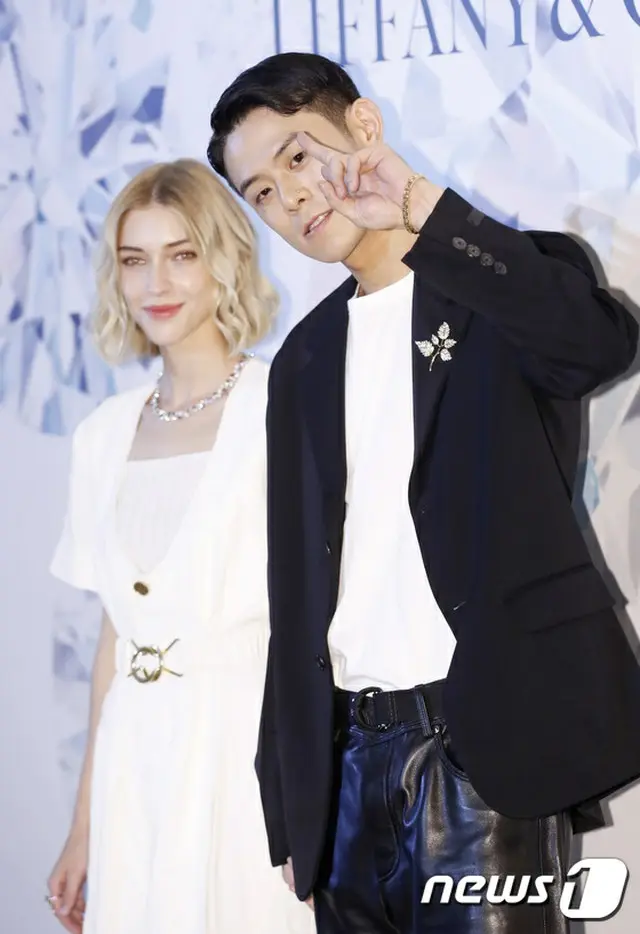 Beenzino＆ステファニー・ミチョヴァ