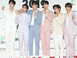 「2019 K-WORLD FESTA」開幕式レッドカーペット