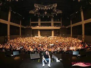 「LEO 2nd CONCERT [MUSE] IN JAPAN」を開催したLEO（VIXX）
