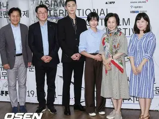 「第17回アシアナ国際短編映画祭」の記者会見