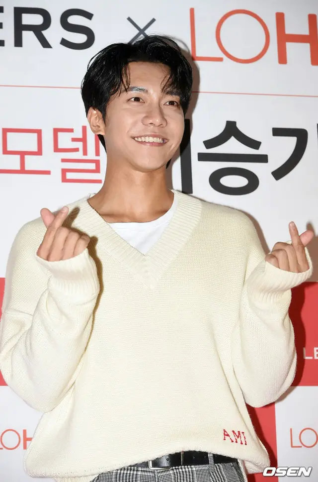 俳優イ・スンギ