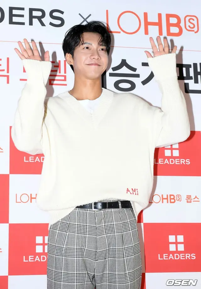 俳優イ・スンギ