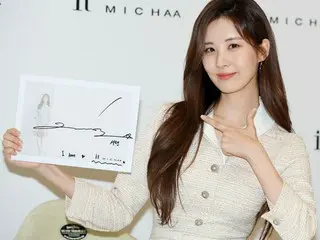 ファンサイン会イベントに出席したソヒョン（少女時代）