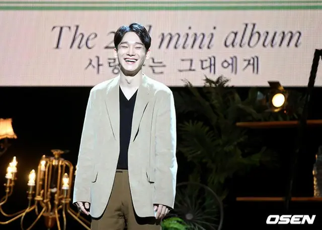 CHEN（EXO）