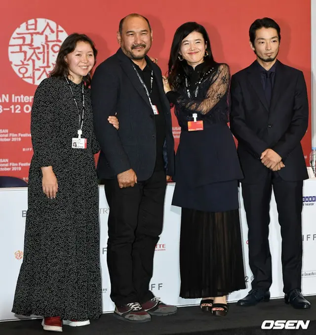 「第24回釜山国際映画祭」オープニング作「オルジャスの白い馬」の記者会見