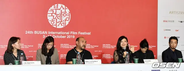 「第24回釜山国際映画祭」オープニング作「オルジャスの白い馬」の記者会見