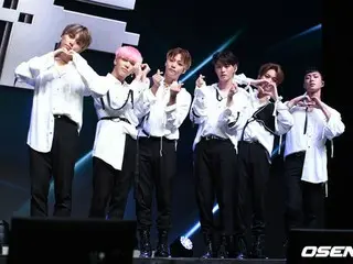 ニューミニアルバム「GO LIVE」発売記念ショーケースを開催した「ONF」