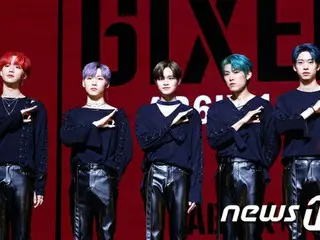 1stフルアルバム「6IXENSE」の発売記念ショーケースを開催した「AB6IX」