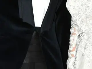 歌手KangNamと元スピードスケート選手イ・サンファの結婚式