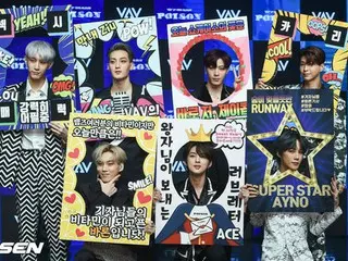 5thミニアルバム「POISON」発売記念ショーケースを開催した「VAV」
