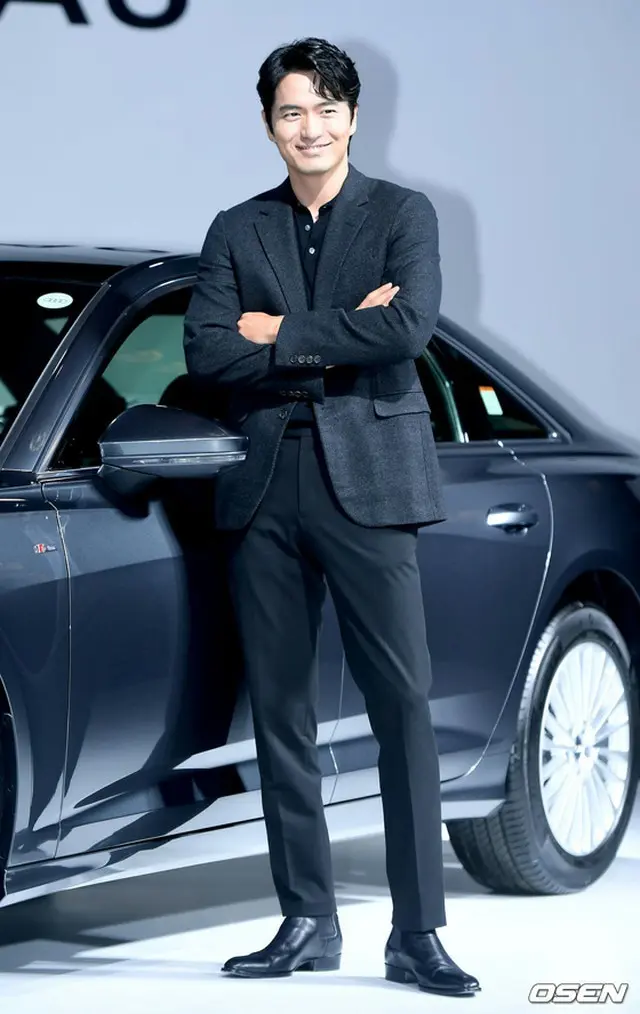 俳優イ・ジヌク