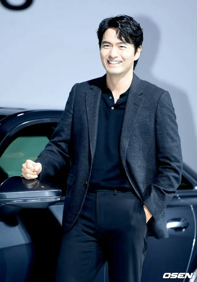 俳優イ・ジヌク