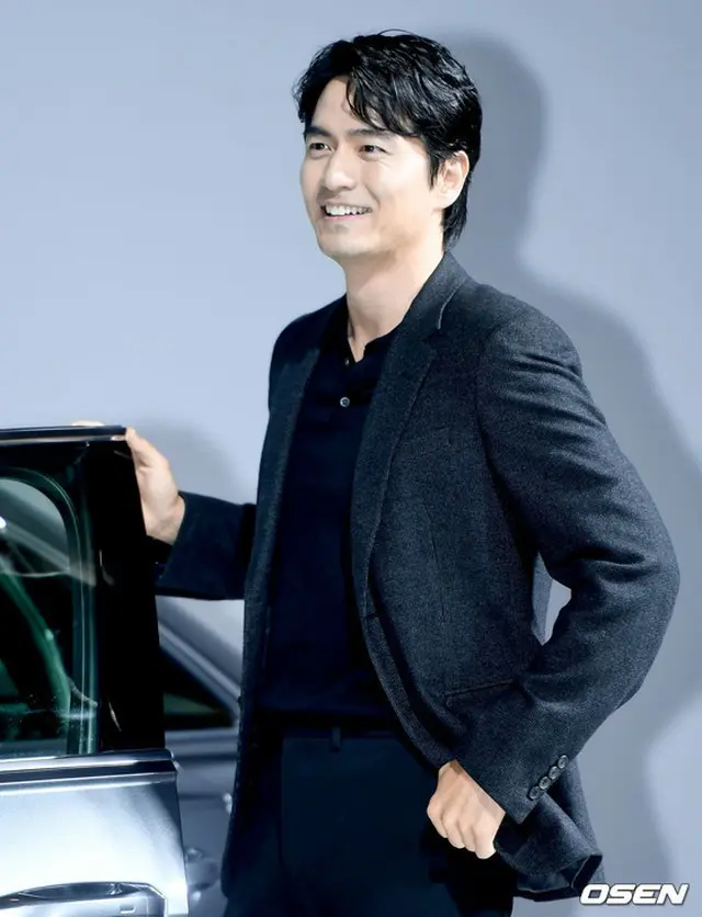 俳優イ・ジヌク