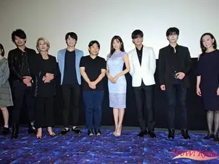 映画「TOKYO24」公開初日舞台あいさつ