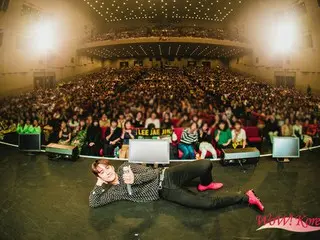 「LEE JAE JIN（from FTISLAND）1st Solo Mini Live Tour “Love Like The Films”」開催