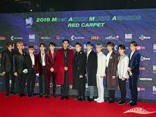 「2019 MAMA」レッドカーペットイベント～男性編