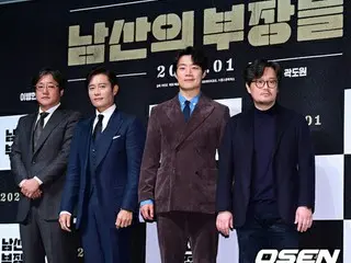 映画「南山の部長たち」の制作報告会