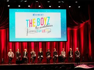 K-POPバラエティ番組配信を記念したファンイベントを開催した「THE BOYZ」