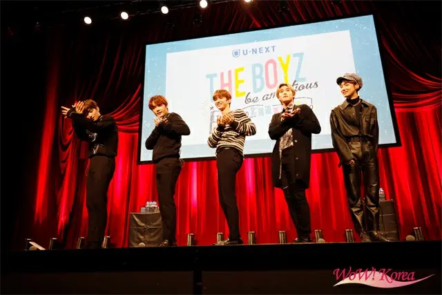 「THE BOYZ」