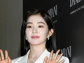 イタリアジュエリーブランドのブティックオープン記念イベントに出席したアイリーン（Red Velvet）