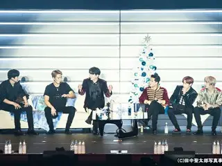 『MONSTA X, Christmas Party 2019』を開催した「MONSTA X」