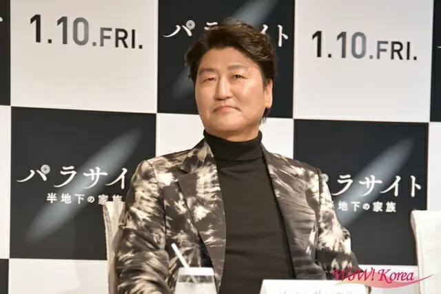 俳優ソン・ガンホ