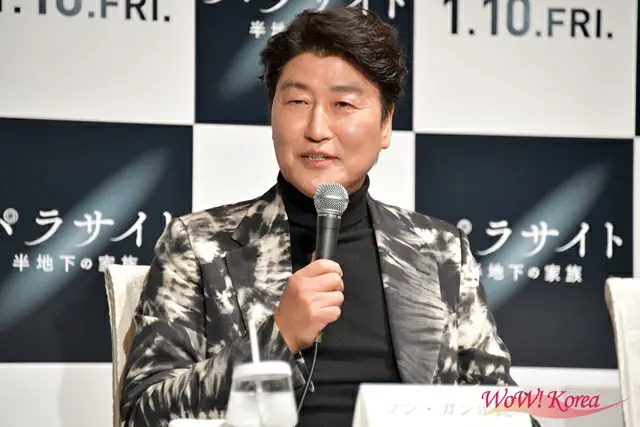 俳優ソン・ガンホ