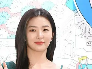 「L’OCCITANE」の新商品発売記念イベントに出席したスルギ（Red Velvet）