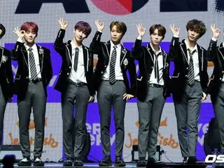 3rdミニアルバム「FACE ME」発売記念ショーケースを開催した「VERIVERY」