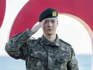 軍服務を終えて除隊した俳優コ・ギョンピョ