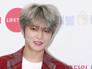 LIFETIME「Travel Buddies」の制作発表会に出席したジェジュン（JYJ）