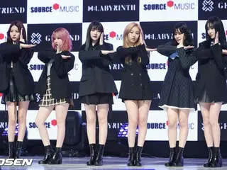 ミニアルバム「回:LABYRINTH」発売記念カムバックショーケースを開催した「GFRIEND」