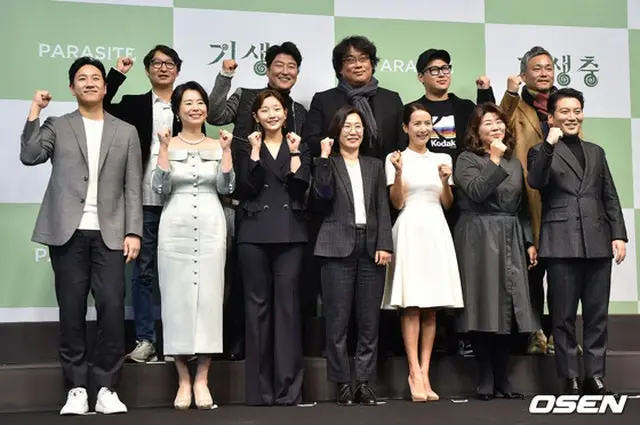 映画「パラサイト」アカデミー賞受賞記念記者会見