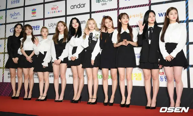 「今月の少女（LOONA）」