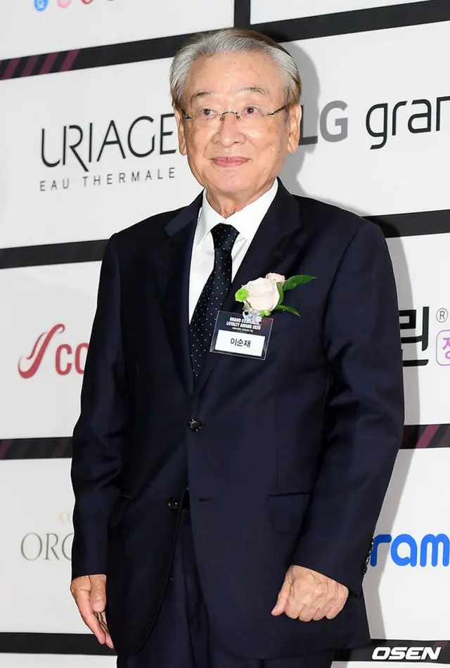 俳優イ・スンジェ