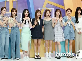 tbs「FACT IN STAR」の公開収録に出席した「Weki Meki」
