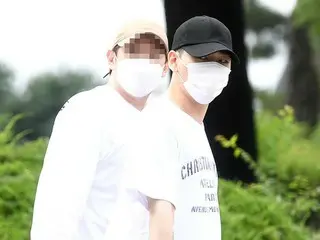 「Block B」ジコ、入隊現場
