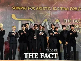 「2021 THE FACT MUSIC AWARDS」～その2