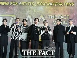 「2021 THE FACT MUSIC AWARDS」～その3